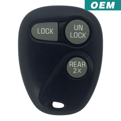 GM 1996-2002 OEM 3 Button Keyless Entry Remote ABO1502T