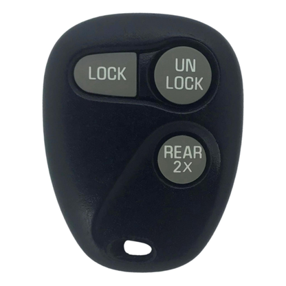 GM 1996-2002 OEM 3 Button Keyless Entry Remote ABO1502T