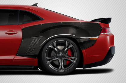2010-2015 Chevrolet Camaro Carbon Creations RBS Carbon Fiber Fender Flare