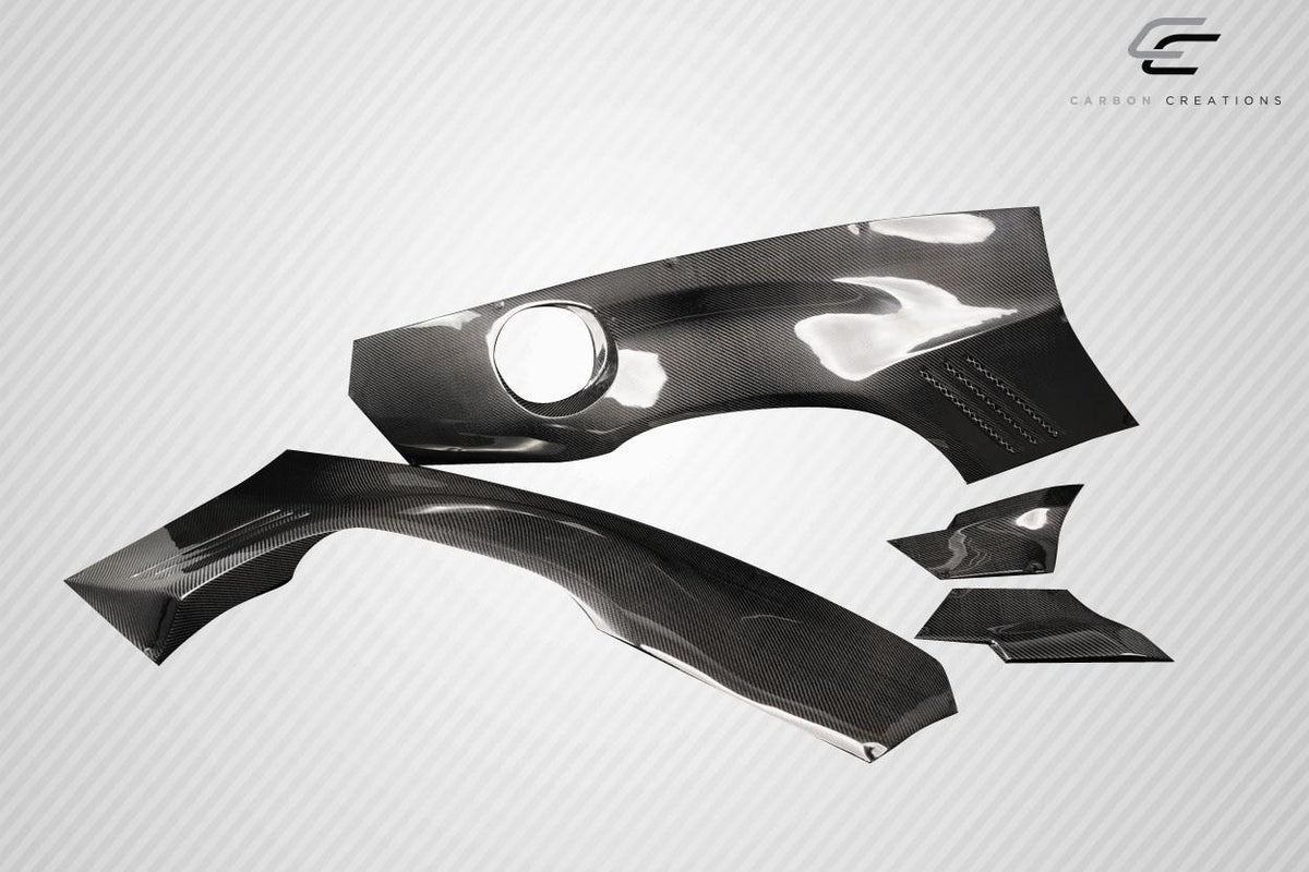 2010-2015 Chevrolet Camaro Carbon Creations RBS Carbon Fiber Fender Flare