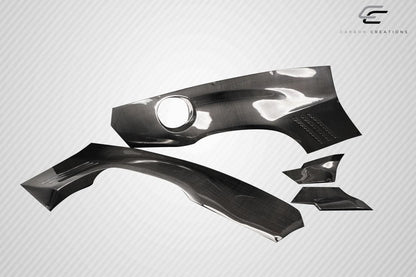 2010-2015 Chevrolet Camaro Carbon Creations RBS Carbon Fiber Fender Flare