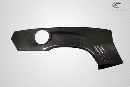 2010-2015 Chevrolet Camaro Carbon Creations RBS Carbon Fiber Fender Flare