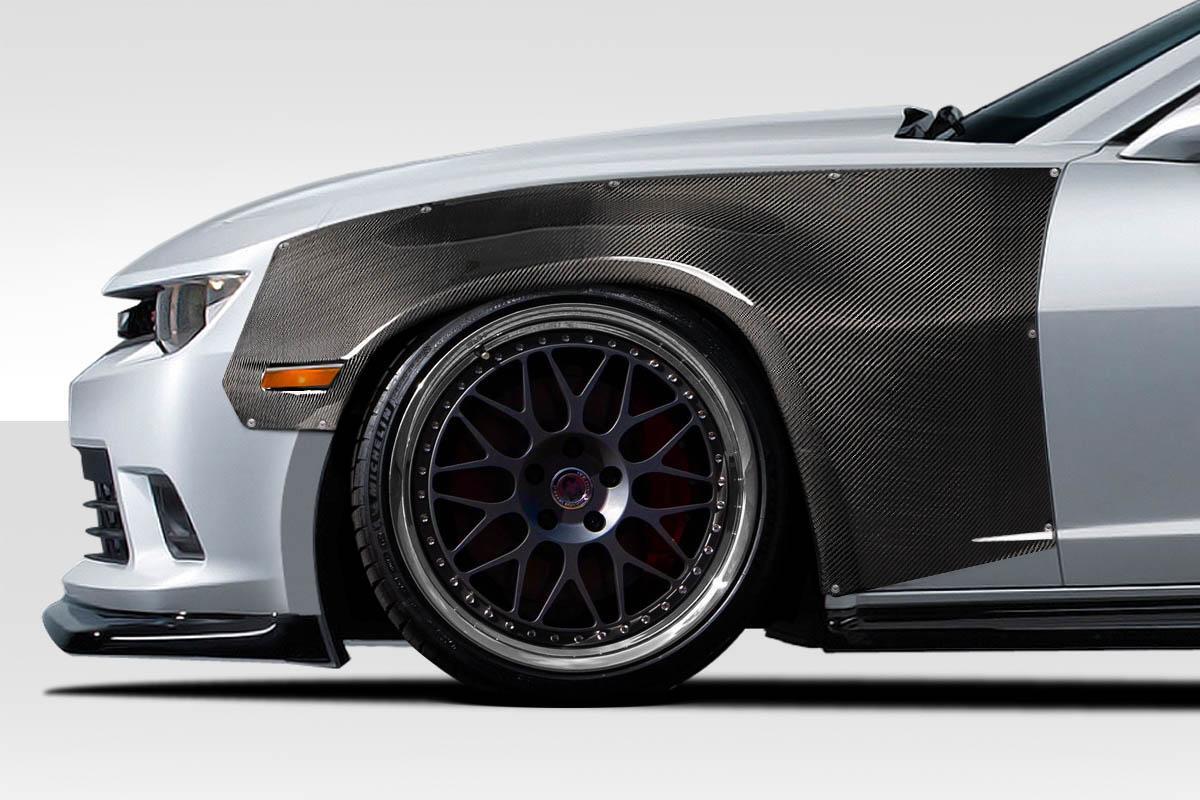 2010-2016 Chevrolet Camaro Carbon Creations RBS Carbon Fiber Fender Flare