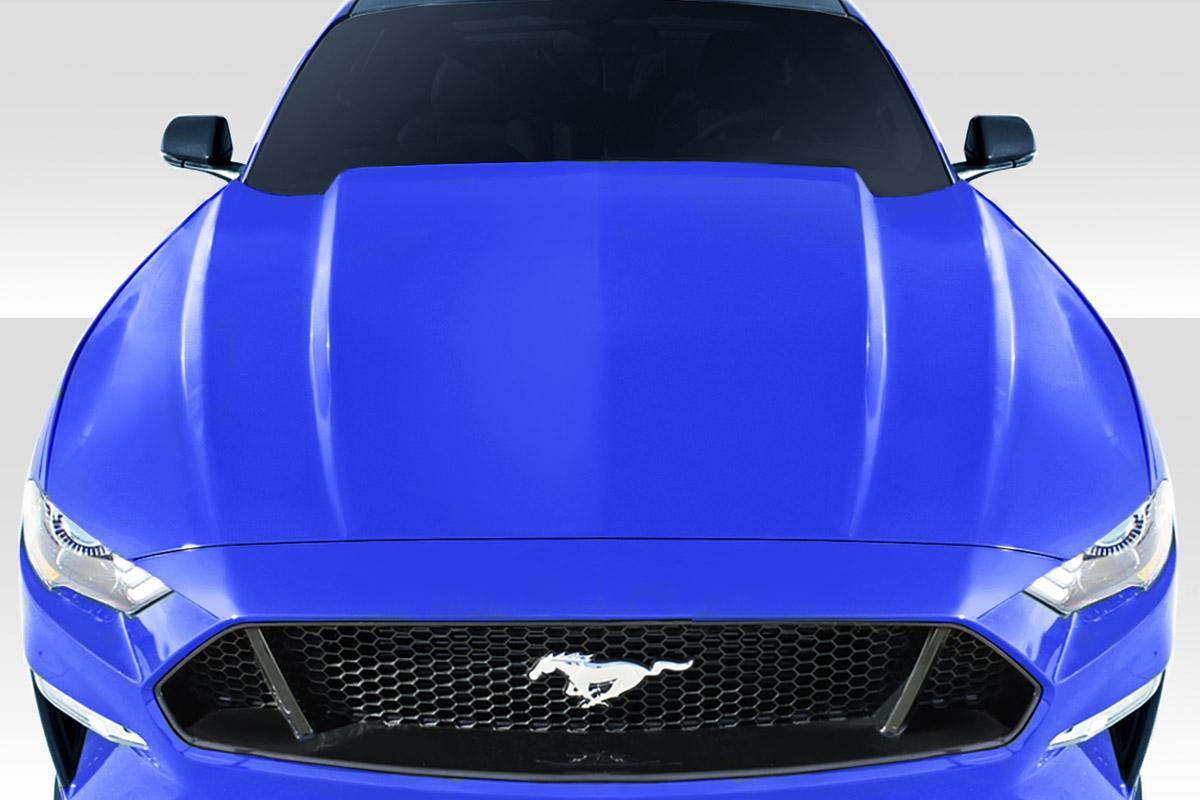 2018-2023 Ford Mustang Duraflex 3" Cowl Hood