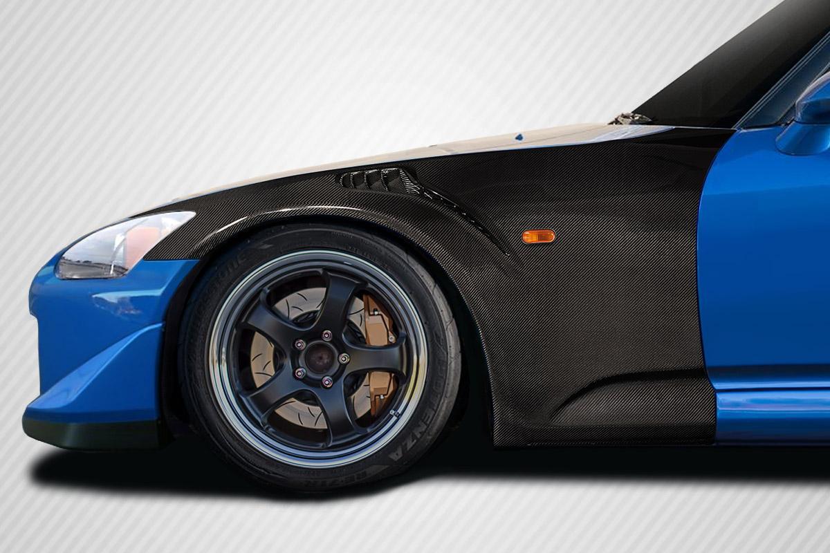 2000-2009 Honda S2000 Carbon Creations GTRS Carbon Fiber Fender