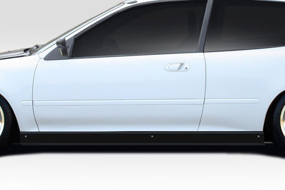 1992-1995 Honda Civic Duraflex Time Attack Side Skirts