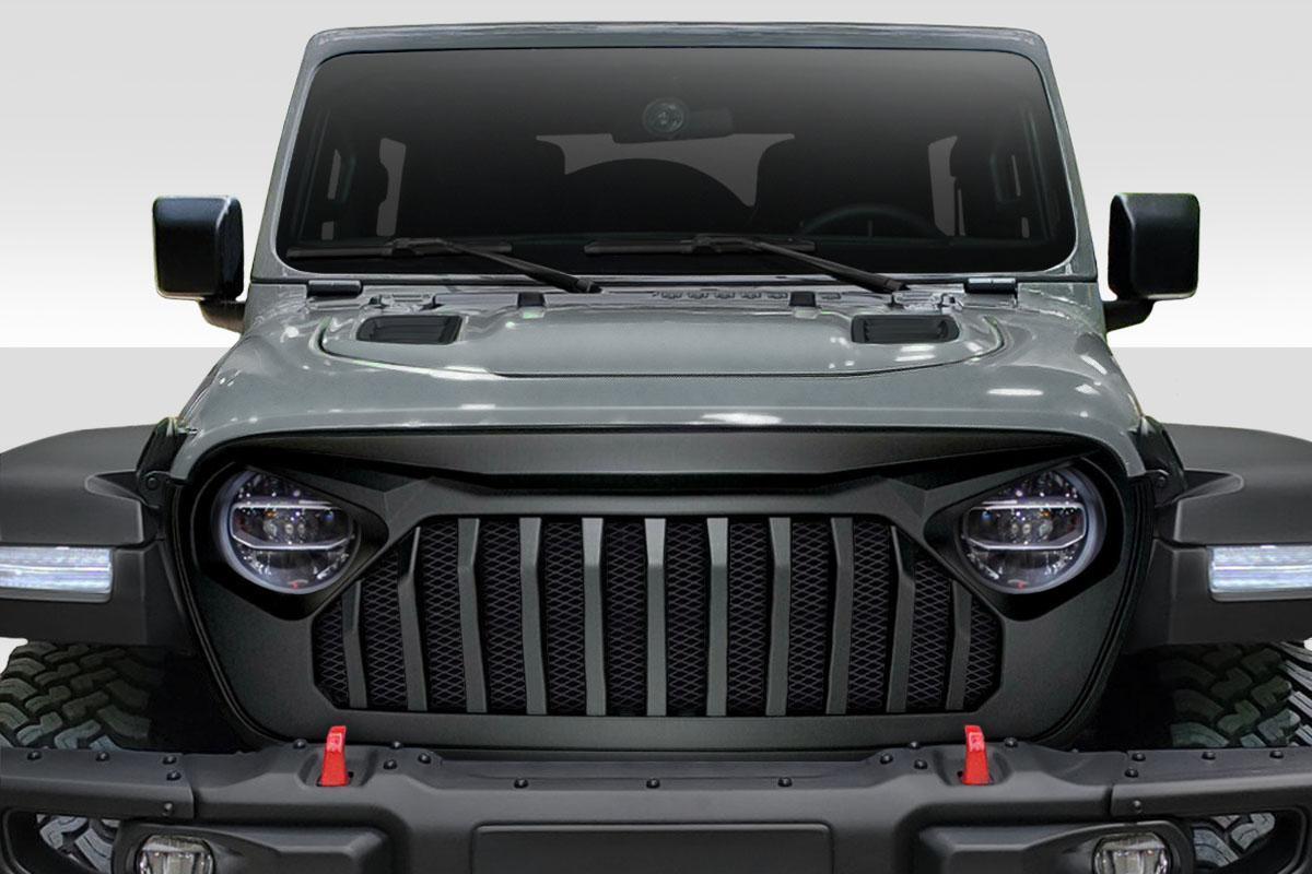 2018-2025 Jeep Wrangler Duraflex Predator Grille