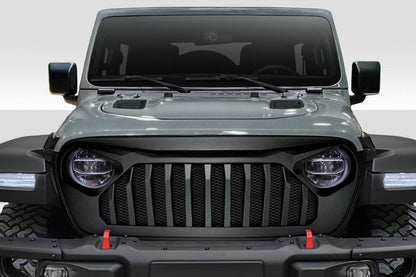 2018-2025 Jeep Wrangler Duraflex Predator Grille
