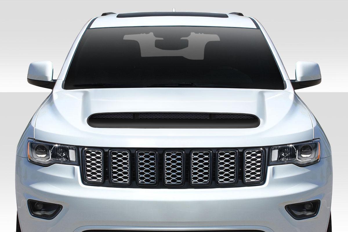 2011-2022 Jeep Grand Cherokee Duraflex Demon Look Hood