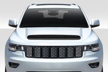 2011-2022 Jeep Grand Cherokee Duraflex Demon Look Hood
