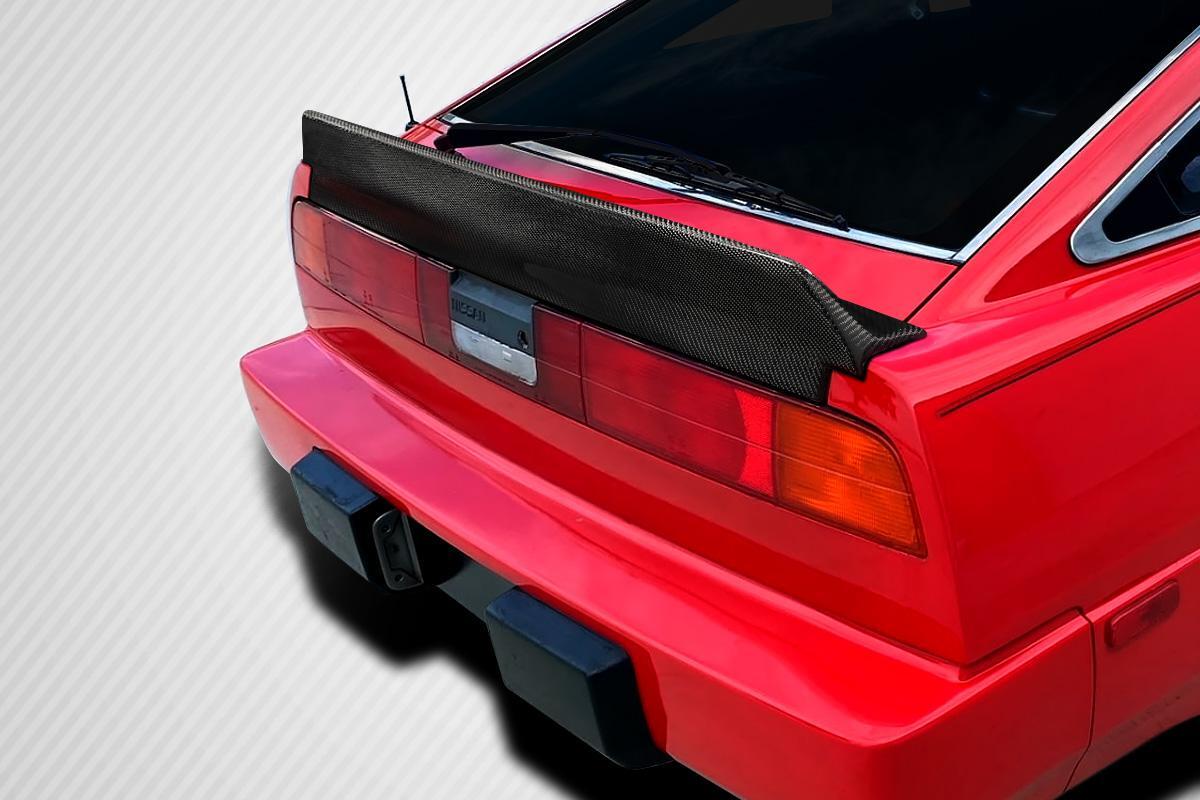 1984-1988 Nissan 300ZX Carbon Creations RBS Carbon Fiber Rear Wing