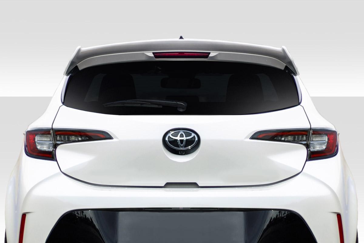2019-2023 Toyota Corolla Duraflex BZ Rear Wing