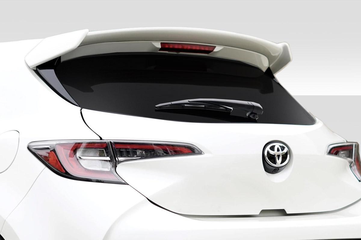 2019-2023 Toyota Corolla Duraflex BZ Rear Wing