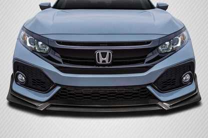 2017-2021 Honda Civic Carbon Creations BZ Carbon Fiber Front Lip