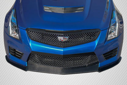 2016-2019 Cadillac ATS-V Carbon Creations V Look Carbon Fiber Front Lip