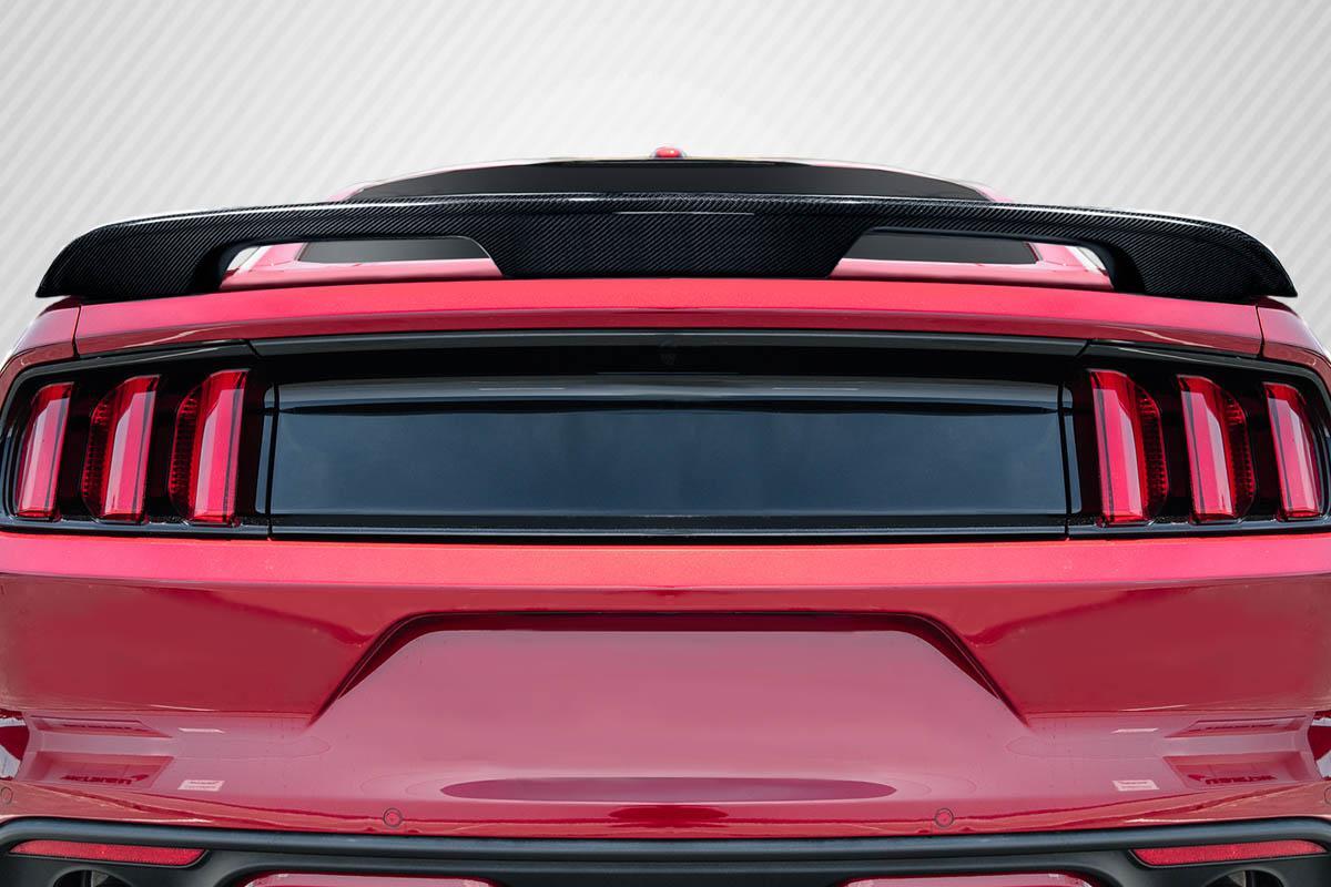 2015-2023 Ford Mustang Carbon Creations GT500 Look Carbon Fiber Rear Wing
