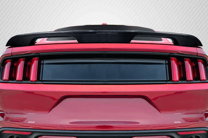 2015-2023 Ford Mustang Carbon Creations GT500 Look Carbon Fiber Rear Wing