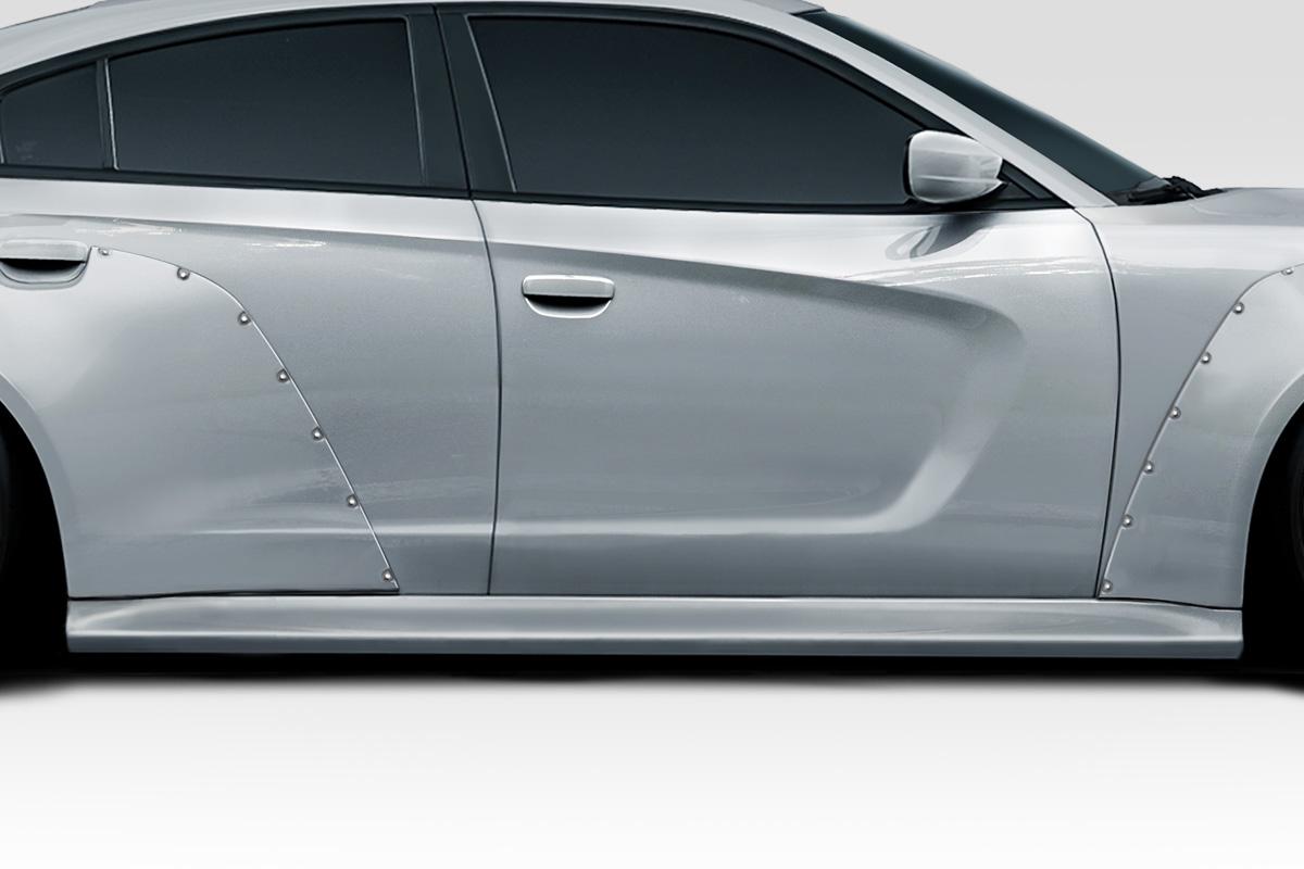 2015-2023 Dodge Charger Duraflex SKS Wide Body Side Skirts