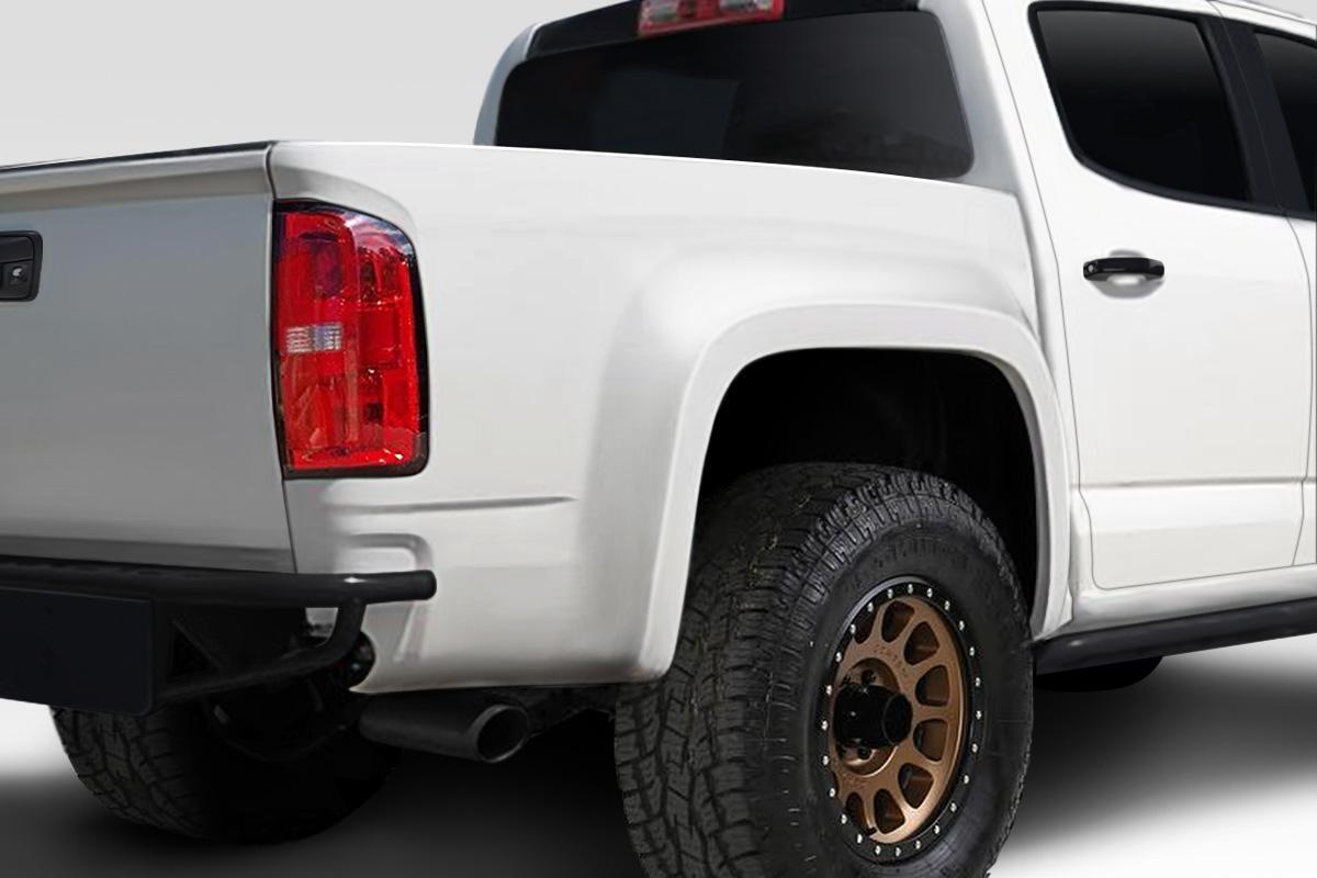 2015-2022 Chevrolet Colorado Duraflex 4" Bulge Fender