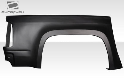 2015-2022 Chevrolet Colorado Duraflex 4" Bulge Fender