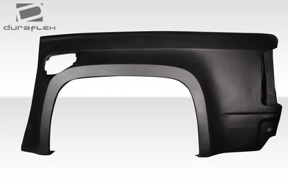 2015-2022 Chevrolet Colorado Duraflex 4" Bulge Fender