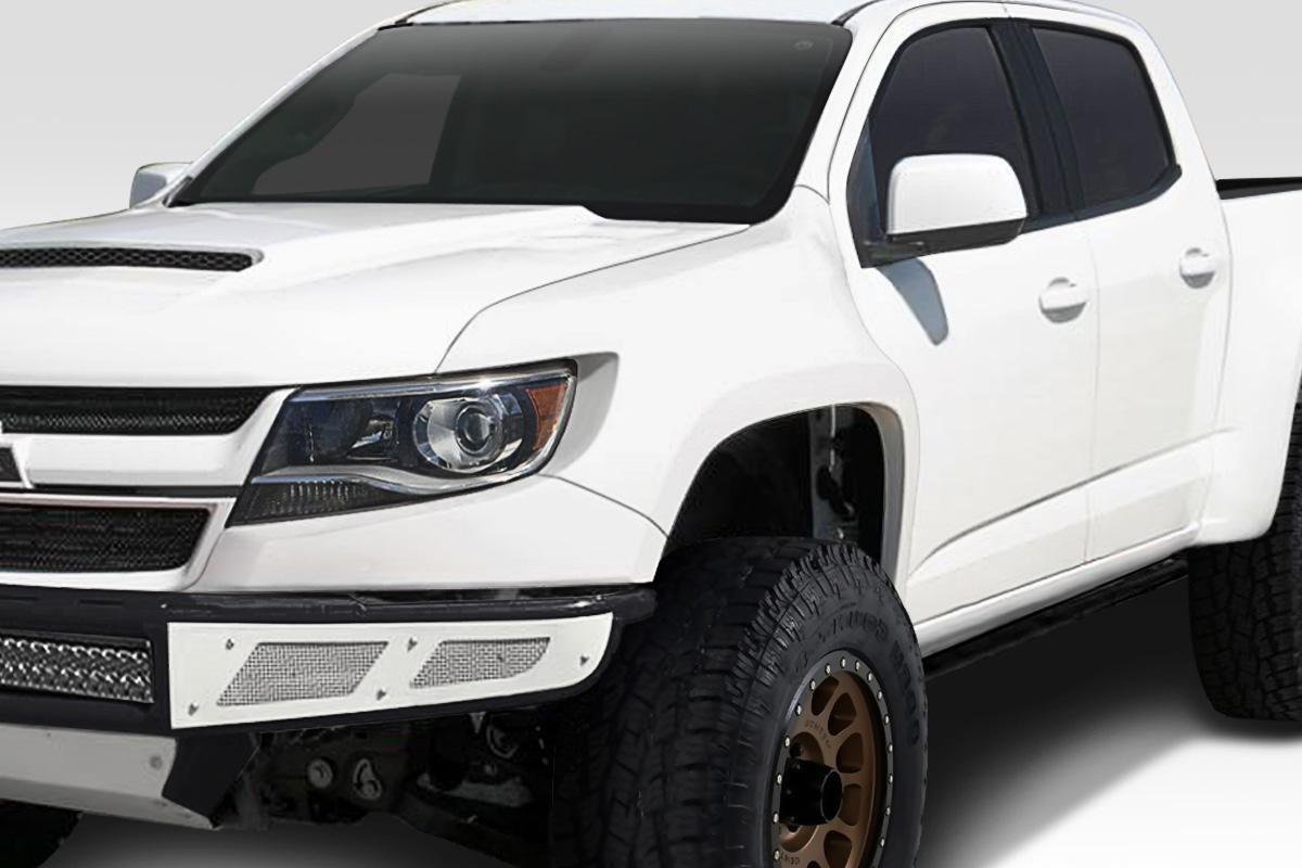 2015-2022 Chevrolet Colorado Duraflex 4" Bulge Fender