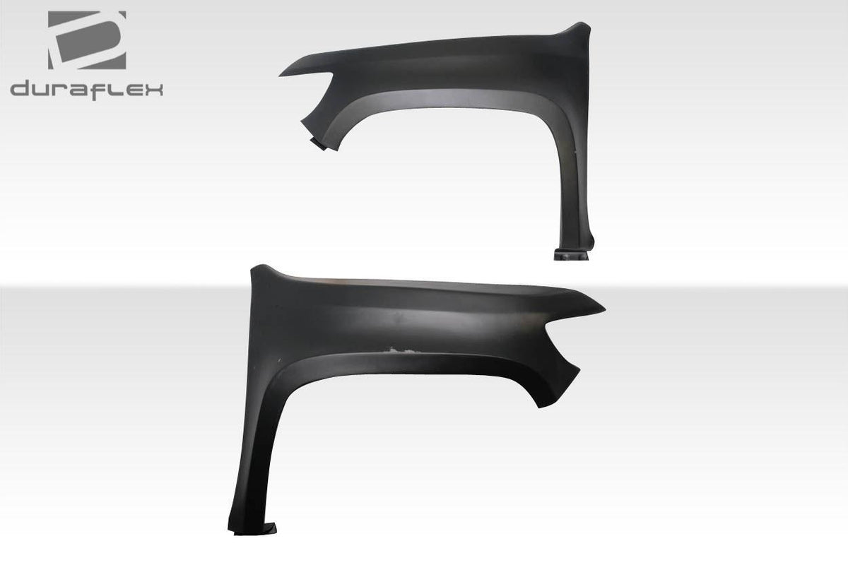 2015-2022 Chevrolet Colorado Duraflex 4" Bulge Fender
