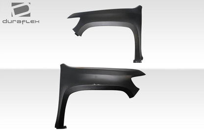 2015-2022 Chevrolet Colorado Duraflex 4" Bulge Fender
