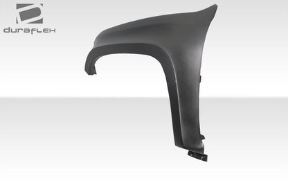 2015-2022 Chevrolet Colorado Duraflex 4" Bulge Fender