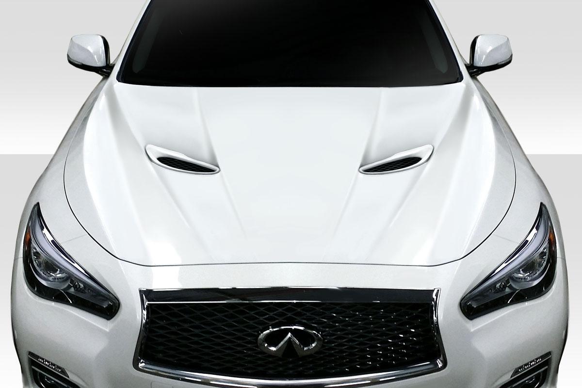 2014-2023 Infiniti Q50 Duraflex S Concept Hood