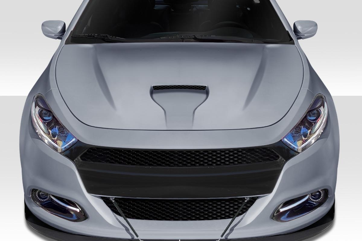 2013-2016 Dodge Dart Duraflex MPR V2 Hood