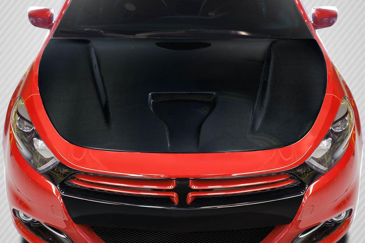 2013-2016 Dodge Dart Carbon Creations MPR V2 Carbon Fiber Hood