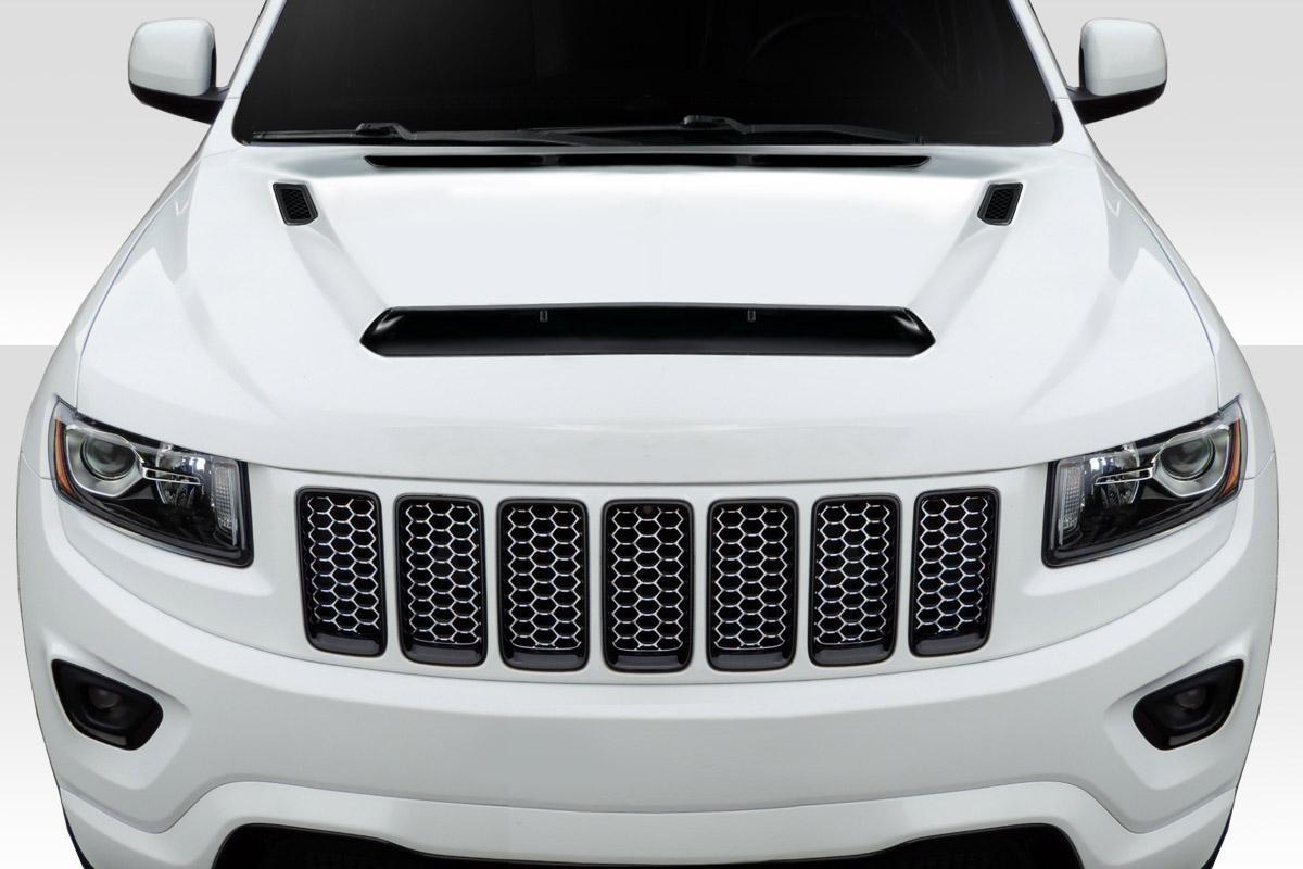 2011-2022 Jeep Grand Cherokee Duraflex S Concept Hood