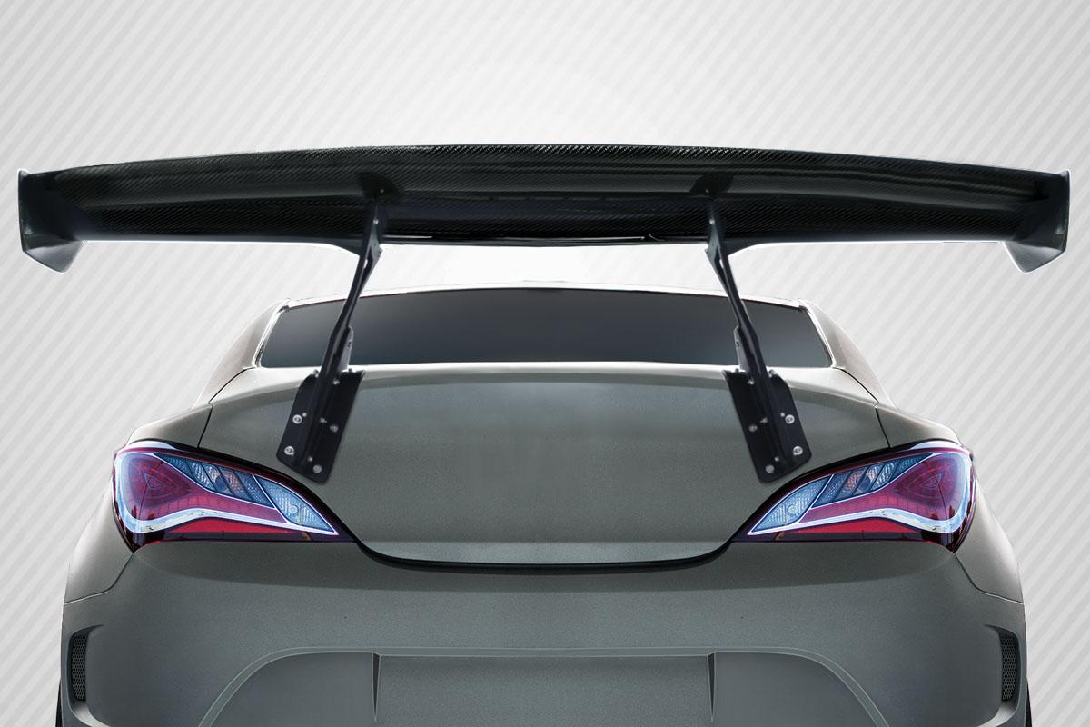 2010-2016 Hyundai Genesis Carbon Creations RBS V2 Carbon Fiber Rear Wing