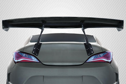 2010-2016 Hyundai Genesis Carbon Creations RBS V2 Carbon Fiber Rear Wing