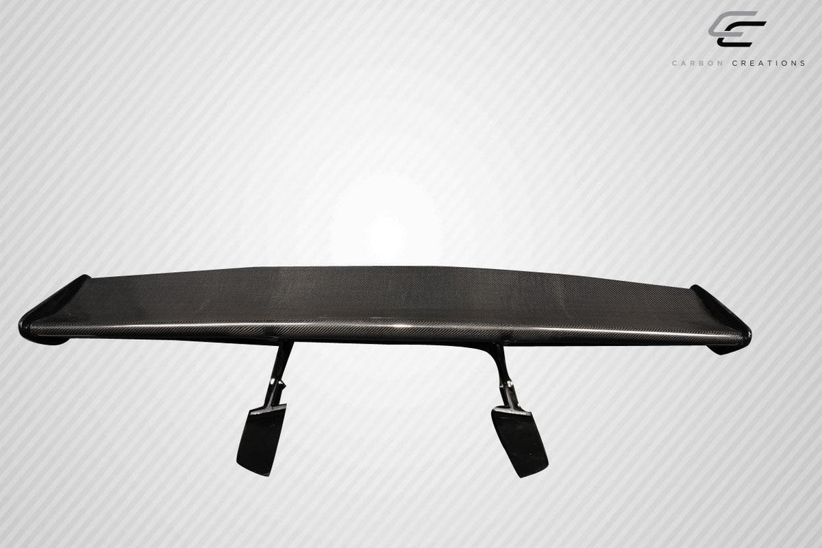 2010-2016 Hyundai Genesis Carbon Creations RBS V2 Carbon Fiber Rear Wing