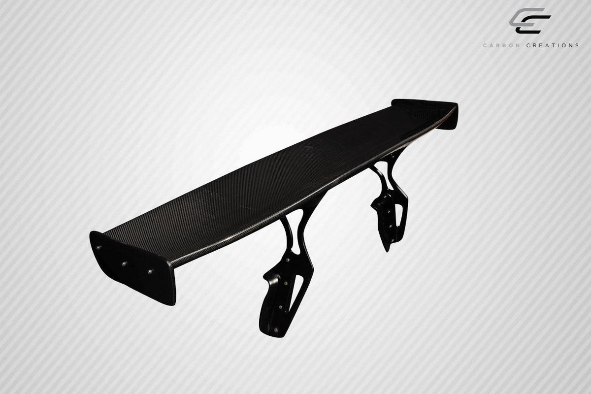 2010-2016 Hyundai Genesis Carbon Creations RBS V2 Carbon Fiber Rear Wing
