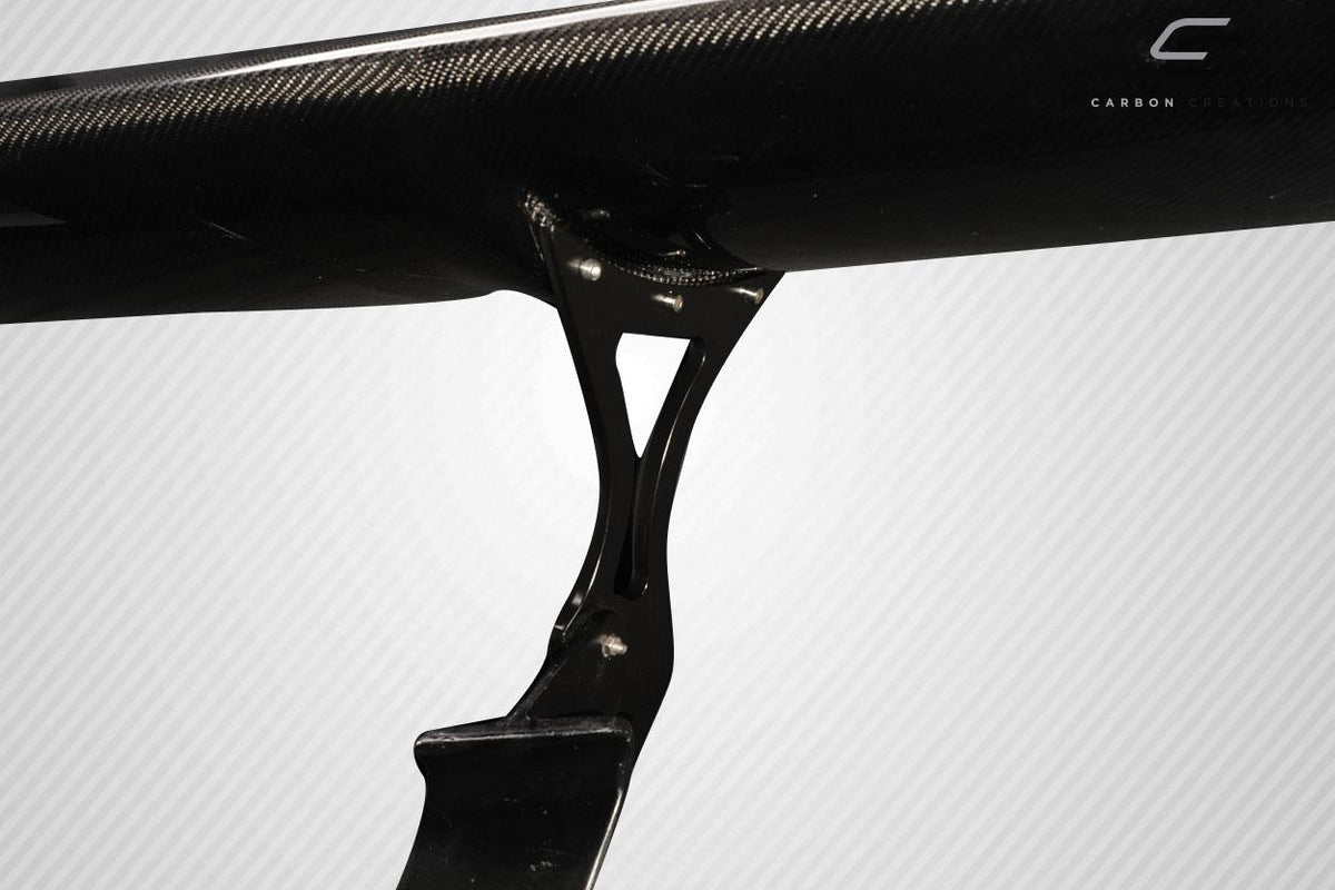 2010-2016 Hyundai Genesis Carbon Creations RBS V2 Carbon Fiber Rear Wing