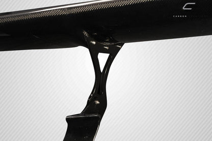 2010-2016 Hyundai Genesis Carbon Creations RBS V2 Carbon Fiber Rear Wing