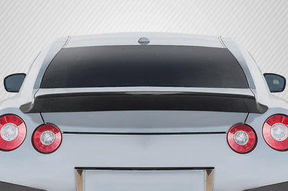 2009-2021 Nissan GTR Carbon Creations Duckbill Carbon Fiber Rear Wing