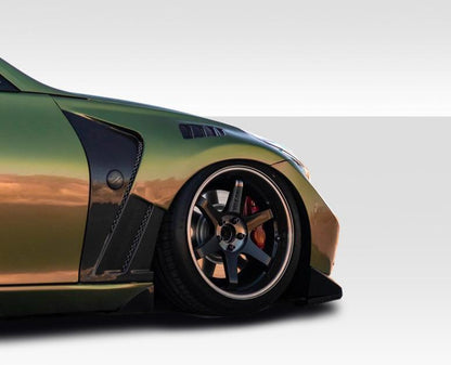 2009-2020 Nissan 370Z Carbon Creations RS-1 Carbon Fiber Fender