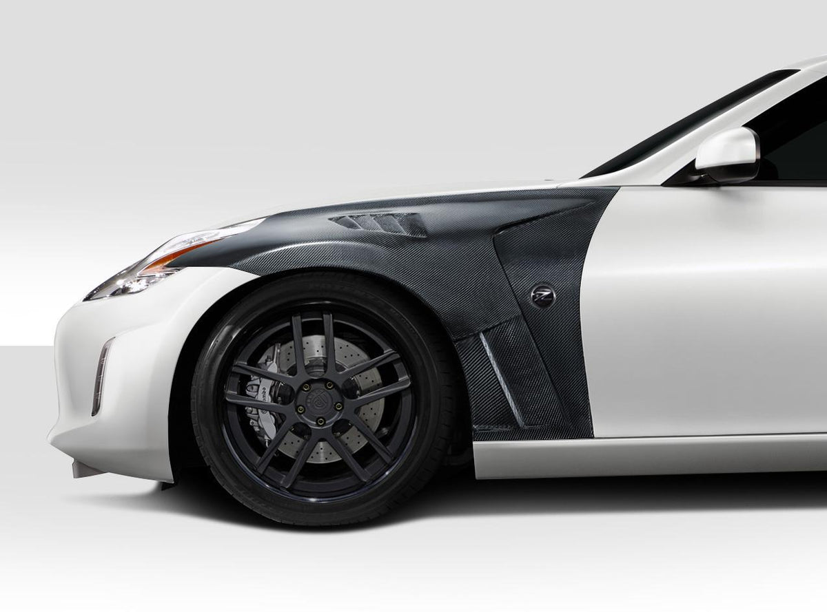 2009-2020 Nissan 370Z Carbon Creations RS-1 Carbon Fiber Fender