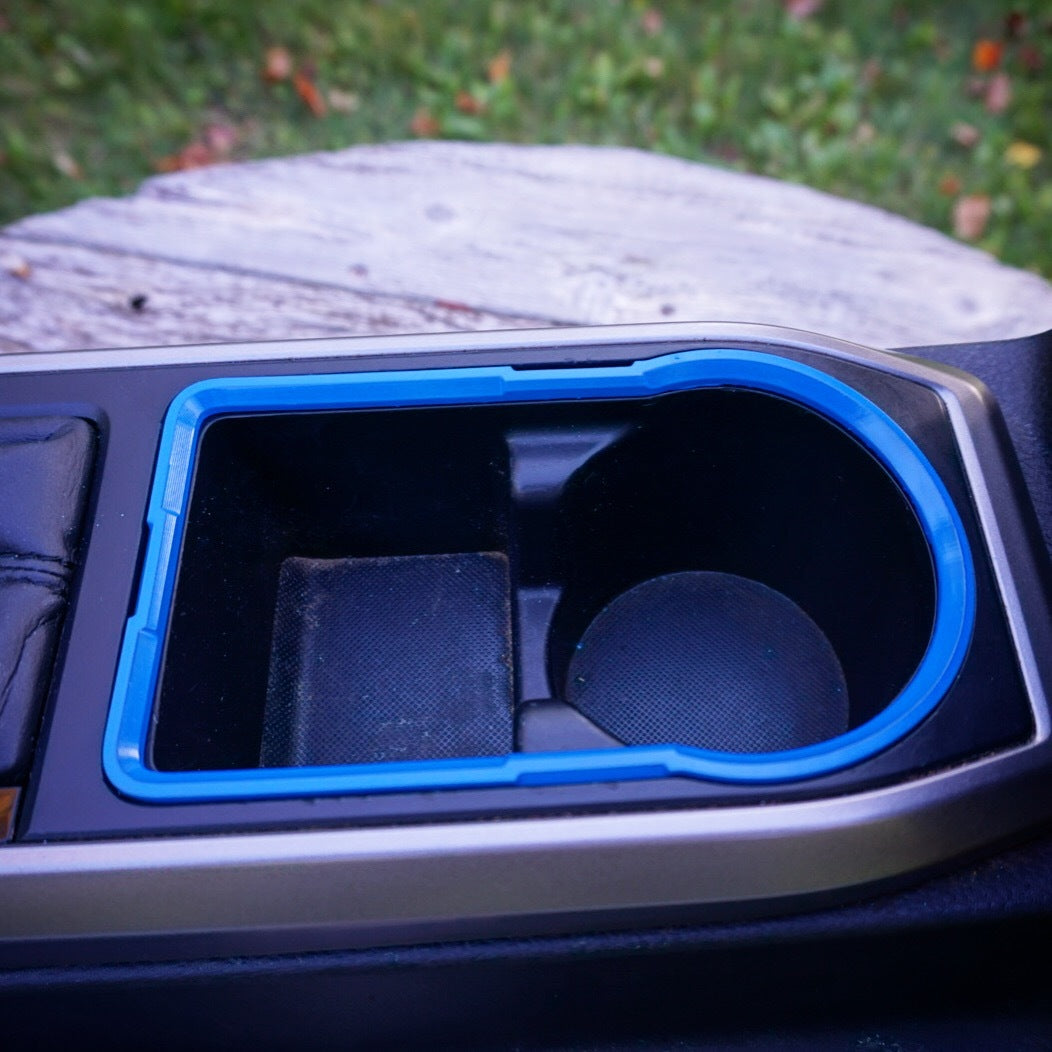 Cup Holder Ring (2016-2023 Tacoma) - VOODOO BLUE