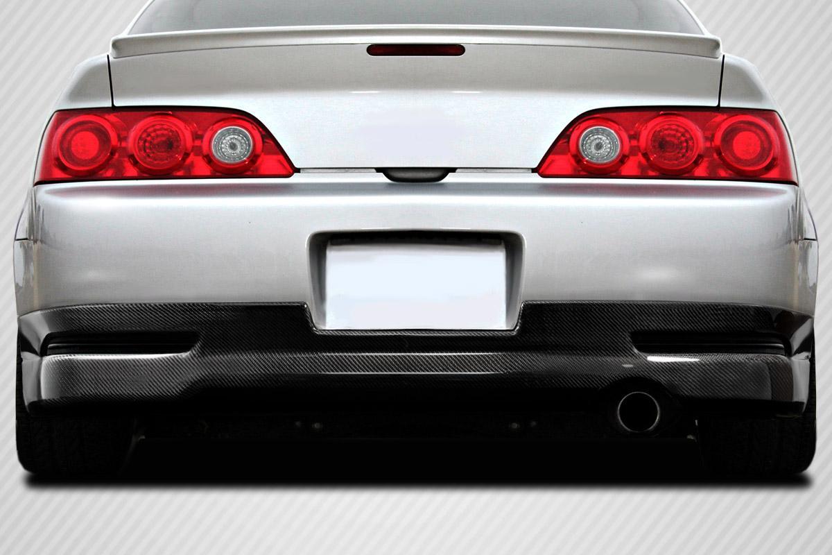 2005-2006 Acura RSX Carbon Creations A Spec Carbon Fiber Rear Lip