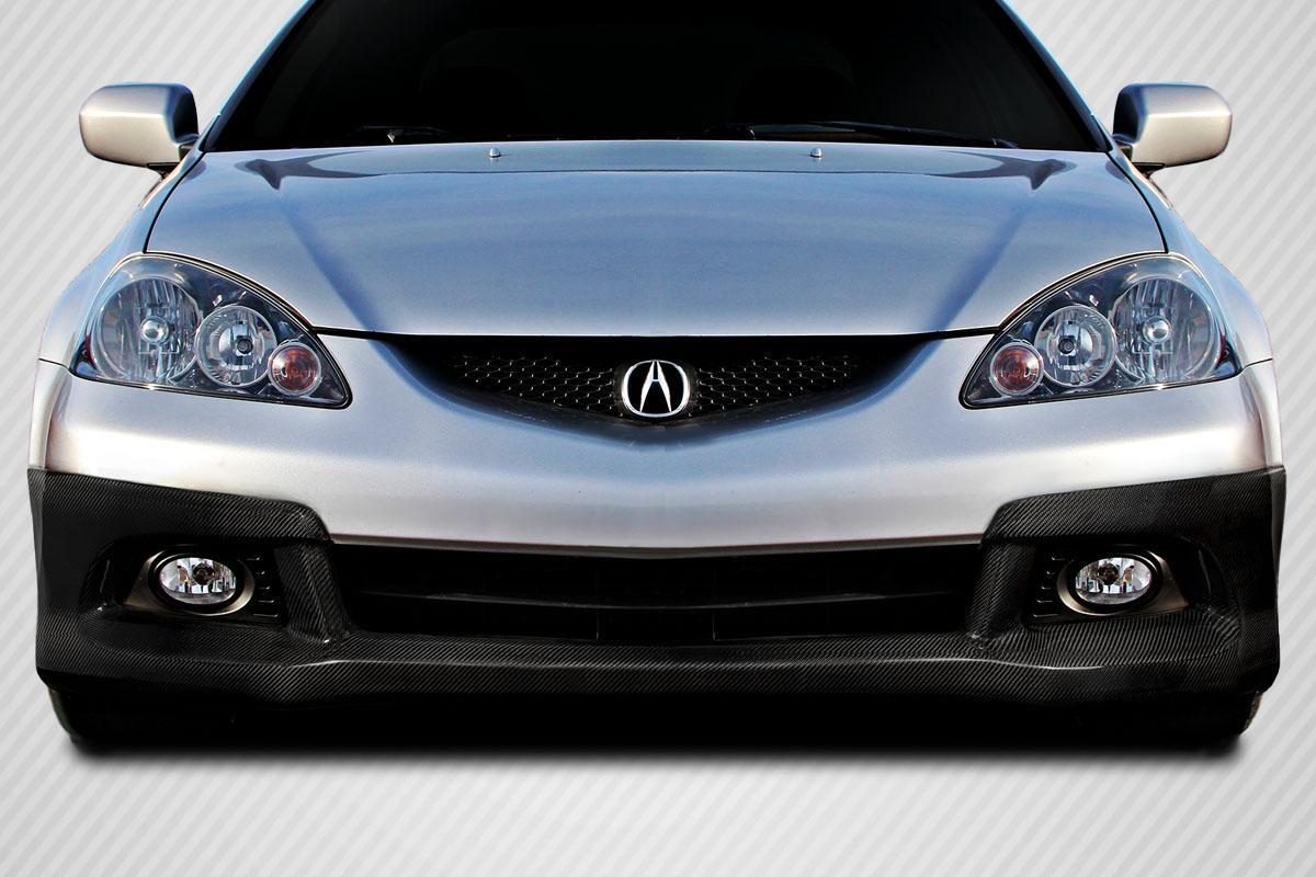 2005-2006 Acura RSX Carbon Creations A Spec Carbon Fiber Front Lip