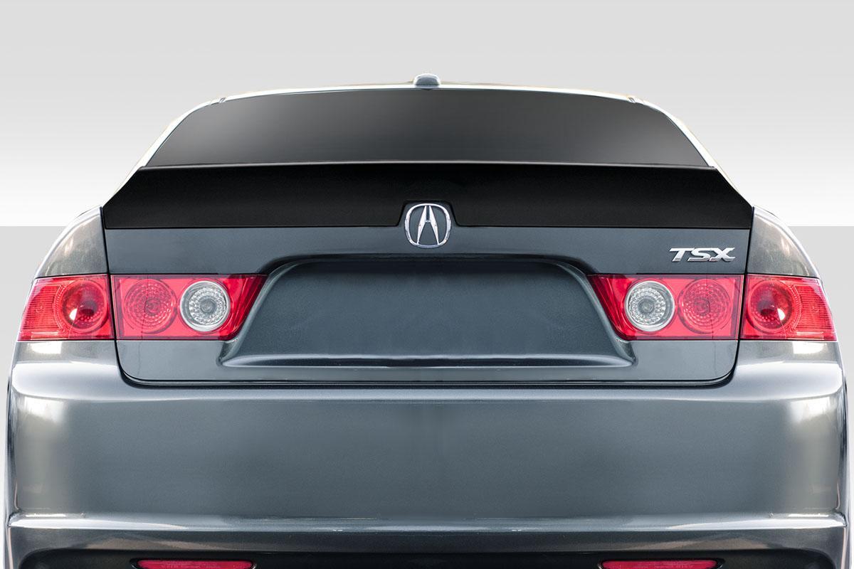 2004-2008 Acura TSX Duraflex Ducktail Rear Wing