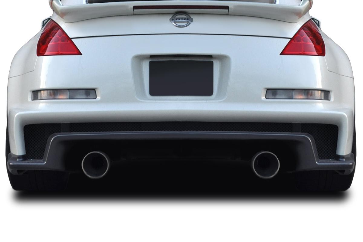 2003-2008 Nissan 350Z Couture N-3 Rear Bumper