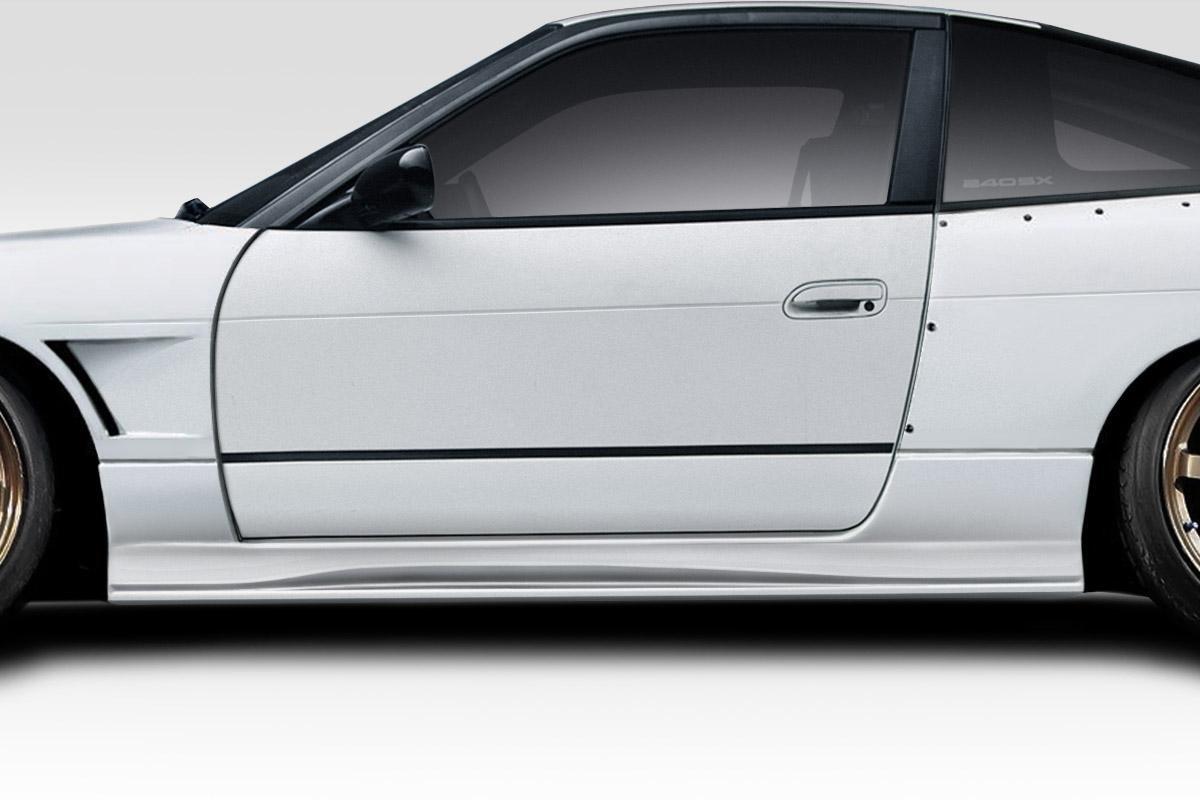 1989-1994 Nissan 240SX Duraflex GPRS Side Skirts