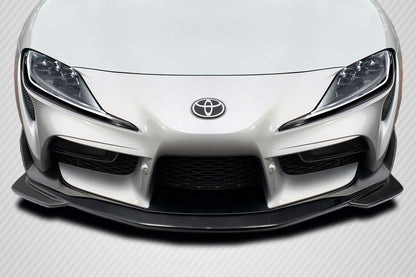 2019-2023 Toyota Supra Carbon Creations Speed Carbon Fiber Front Lip