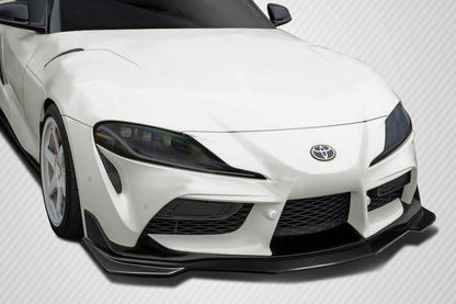 2019-2023 Toyota Supra Carbon Creations Speed Carbon Fiber Front Lip